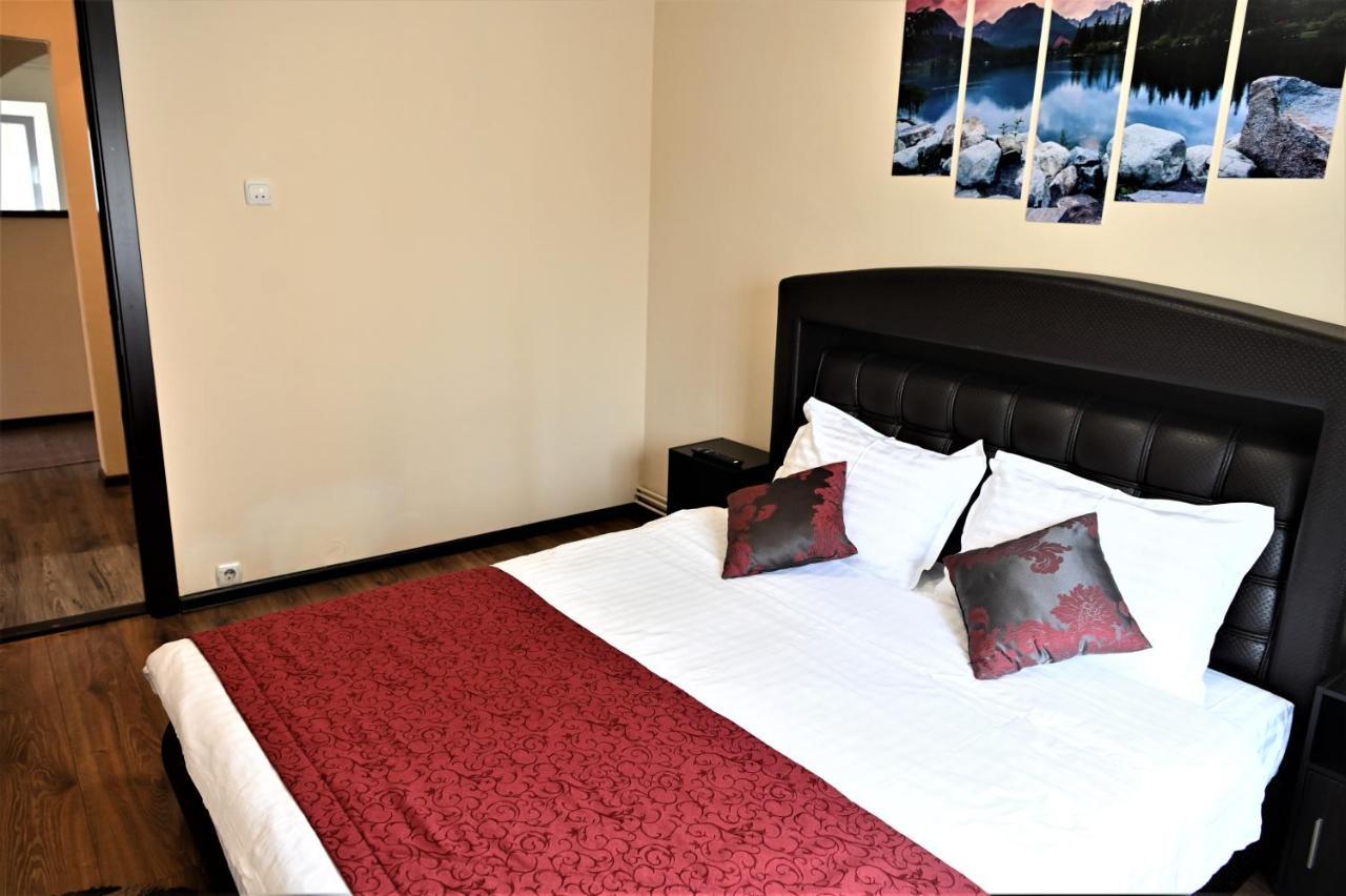 Marin Hotel Apartment Brašov Exteriér fotografie